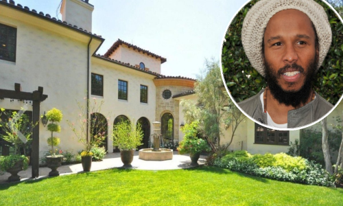 Zavirite u luksuznu vilu najstarijeg sina Boba Marleyja