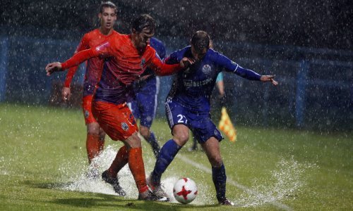 Prekid u Koprivnici! 'Farmaceuti' i 'lokosi' odigrali samo 45 minuta...