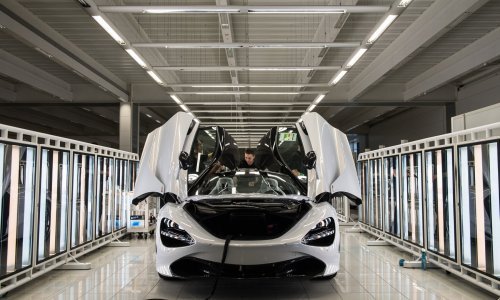 Znate li koliko je automobila McLaren proizveo od osnutka?