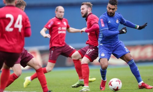 Dinamu minimalna ali zaslužena pobjeda nad Cibalijom