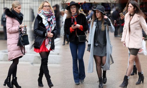 Atraktivne Zagrepčanke ni zimi ne izlaze iz seksi opravica