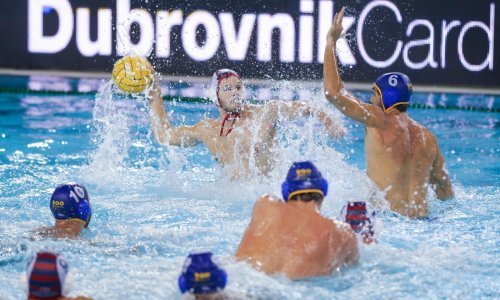 Nedodirljivi Jug još jednom osvojio hrvatski vaterpolski Kup