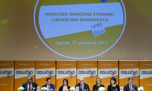 HNS: Prozivke stranke Pametno potpuno su promašene