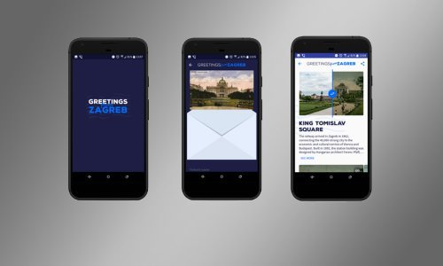 Zavirite aplikacijom u povijest Zagreba