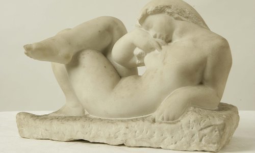 Izložba istaknutog kipara Frane Kršinića u zagrebačkoj Modernoj galeriji