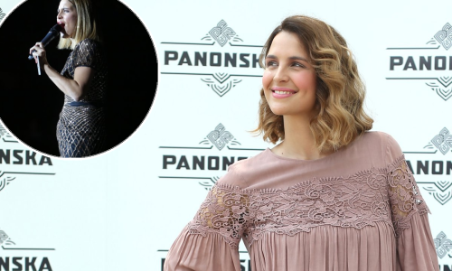 Doris Pinčić Rogoznica ponovno je trudna: 'Presretni smo svi, a najviše Donat'