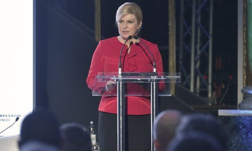 Grabar Kitarović s Pahorom: Sve probleme možemo riješiti dijalogom