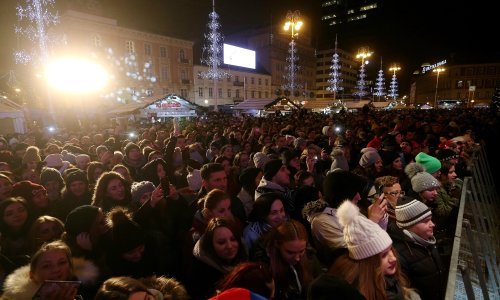 Večeras tramvaji ne voze preko Trga bana Jelačića, pogledajte gdje će biti preusmjereni