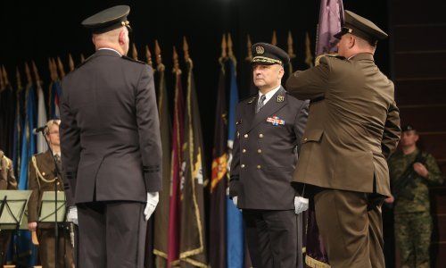 Novi zapovjednik Hrvatske kopnene vojske general Siniša Jurković