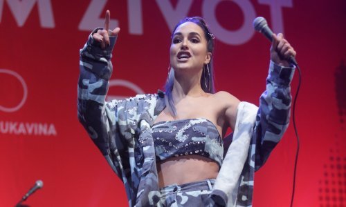 Ne mogu joj ništa minusi: Razgolićena Lana Jurčević prkosi zimi