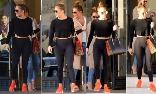 Jennifer Lopez si ovo može dopustiti: Utegnula se u uske tajice