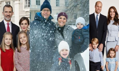 Ova je kraljevska obitelj božićnom čestitkom nadmašila sve ostale