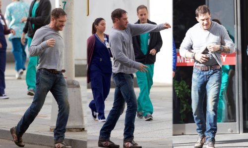 Za njime žene uzdišu: Tom Hardy uvijek je u vrhunskoj formi