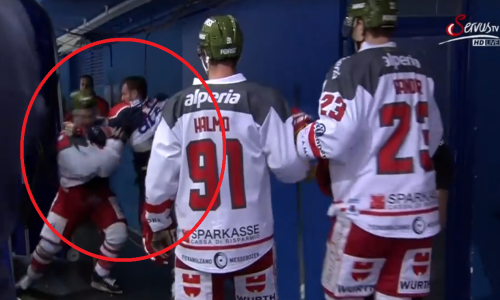 Liga žestoko kaznila igrača Medveščaka zbog šakačkog obračuna pred novinarima