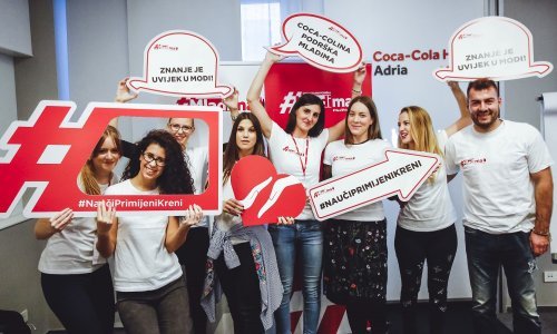 U Coca-Coli nezaposlene mlade podučili vještinama s kojima će lakše do zaposlenja