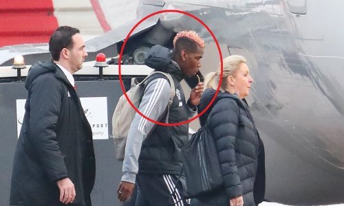 Pogledajte s čime je uhvaćen Paul Pogba; što to treba igraču od 100 milijuna?