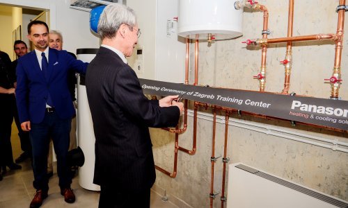 Panasonic u Zagrebu otvorio regionalni centar za trening