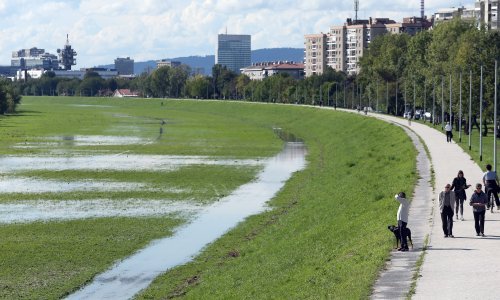 Do ljeta bi trebao biti gotov projekt uređenja obala Save u Zagrebu