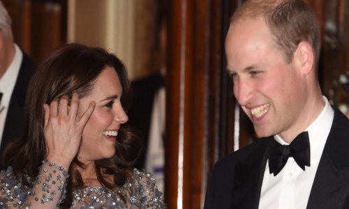 Princ William pretvarao se da je poni i do suza nasmijao Britaniju