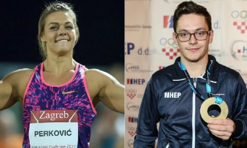 Srbić po prvi put najbolji sportaš Hrvatske, Sandra šesti put u nizu!