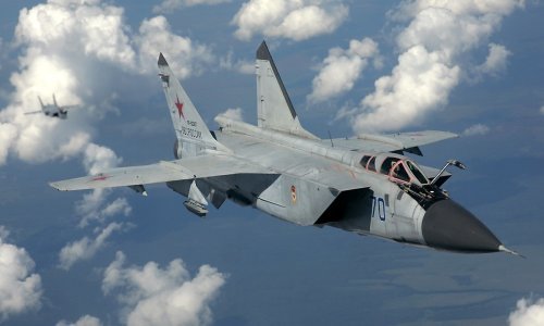 Ruski Migovi presreli dva američka strateška bombardera