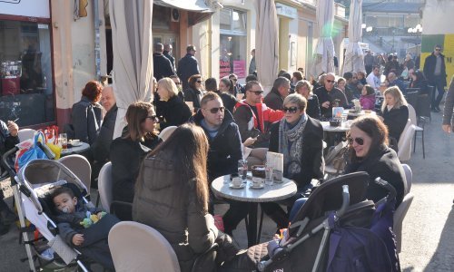 Pretežno sunčano u cijeloj Hrvatskoj, temperature skaču i do 15 °C!