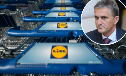 Druga vrsta marketinga: Ministar Marić u emotivnoj objavi čestitao Božić - Lidlu