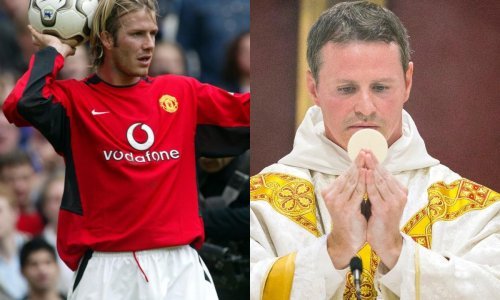 Bio je suigrač Beckhama, Giggsa i Cantone a danas je svećenik