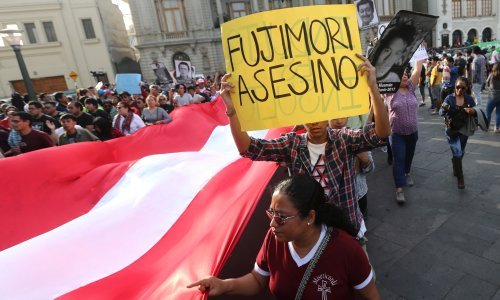 Više od 5000 prosvjednika protiv pomilovanja Fujimorija