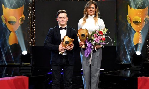 Sandra Perković i Tin Srbić najbolji hrvatski sportaši