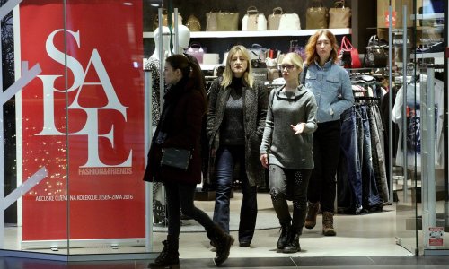 Usporio rast potrošnje, makroekonomisti očekivali više