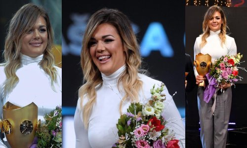 Nikad elegantnija Sandra Perković plijenila pažnju na dodjeli nagrada