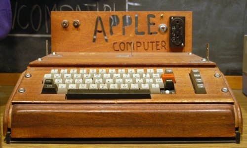 Znate li ove zanimljivosti o legendarnom računalu Apple-1?