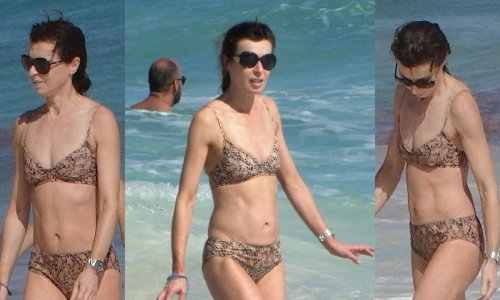 Samoća joj godi: Supruga slavnog glumca pokazala zavidnu liniju u bikiniju