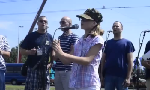 'Mia Negovetić šarmirala je cijelu vojsku'