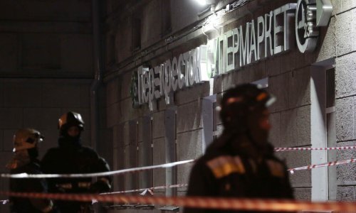 Eksplozija u trgovačkom centru u Sankt Peterburgu, nekoliko ozlijeđenih
