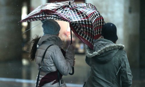 Pogledajte koga za vikend čeka neprestana kiša, a koga sunce