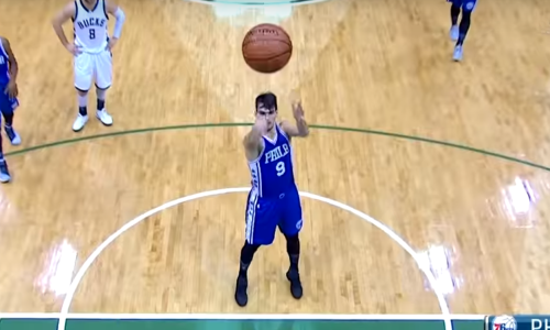 Evo kako je Dario Šarić odveo Sixerse do pobjede; kakva izvedba!