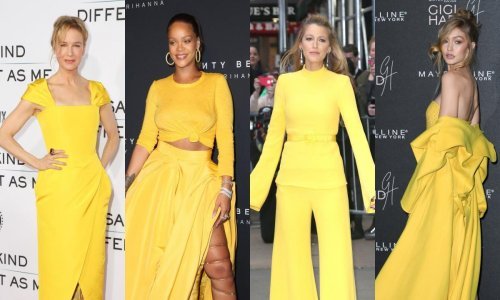 50 nijansi žute: Trendi boja kojom su zaluđene slavne ljepotice