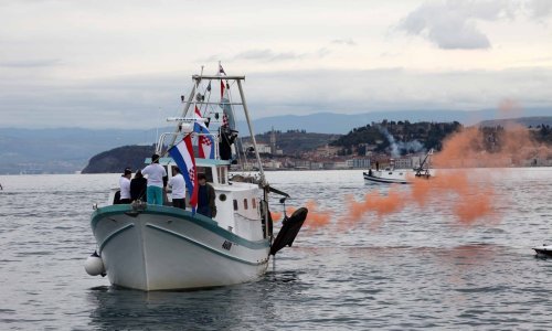 Savudrijski ribari: Nema straha. Lovit ćemo kao i inače, štitit će nas naša policija