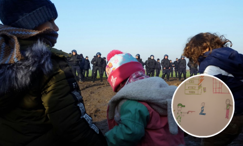 Užas u našem dvorištu: Traume djece izbjeglica put su u fantomsku bolest