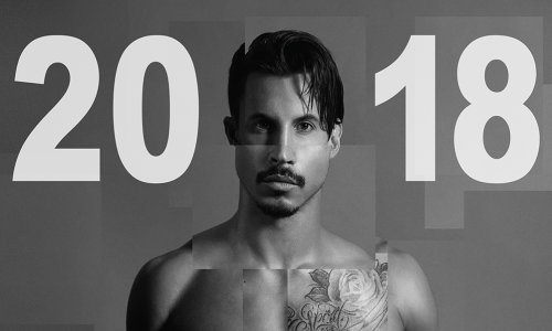 Muškarci u donjem rublju: Modni dvojac pripremio vrući kalendar