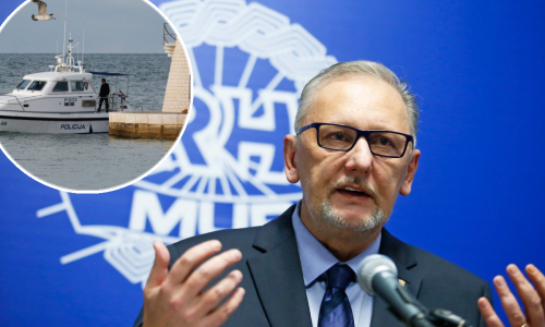 Božinović: Reagirat ćemo na svaku povredu crte razgraničenja kao što smo i jutros