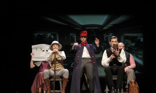 Riječki HNK izveo predstavu prilagođenu slijepim i slabovidnim osobama