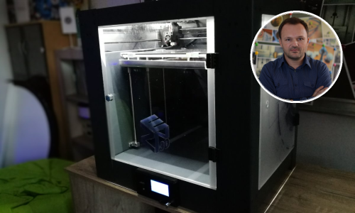 Ovako to izgleda kada profesori iz Zenice naprave 3D printer po svom 'ćeifu'