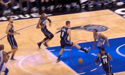 Hezonja pokušao ispasti atraktivan, a na kraju se - osramotio