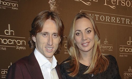 Slavlje u obitelji Modrić: Luka i Vanja krstili kćer