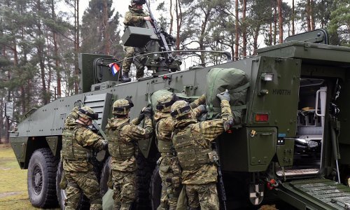 Pogledajte kako se hrvatski vojnici u Litvi pripremaju za zadaće