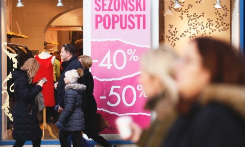 Navali narode! Od četvrtka kreću zimski popusti u trgovinama
