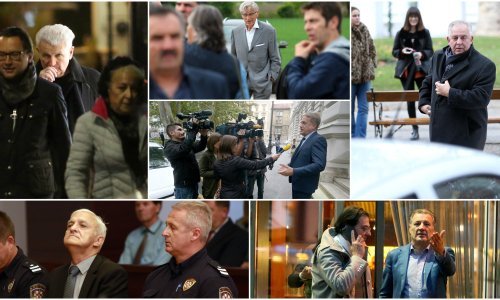 Uhićenje Todorića, Sanaderova pravosudna trakavica, Mamićevo divljanje...